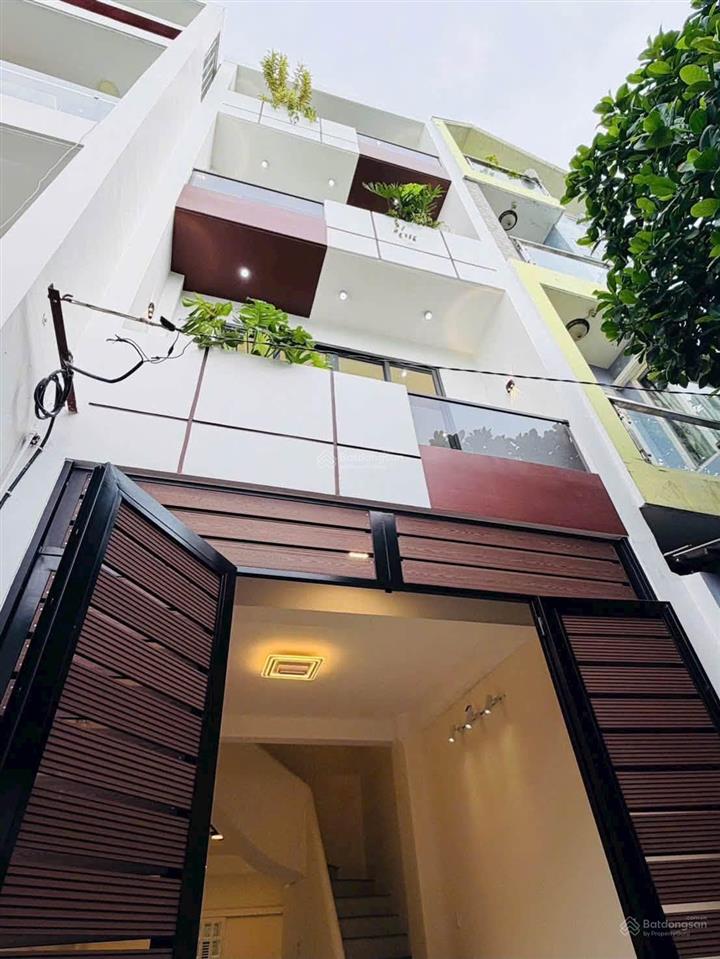 Bán nhà hoa lan, giá 5ty8, 64m2 (4x15m)  3lầu hxh 10m, 7pn, 7wc, tiện ích đầy đủ. sổ hồng