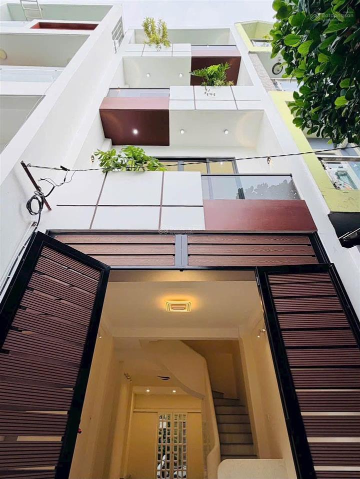 Bán nhà hoa lan, giá 5ty8, 64m2 (4x15m)  3lầu hxh 10m, 7pn, 7wc, tiện ích đầy đủ. sổ hồng