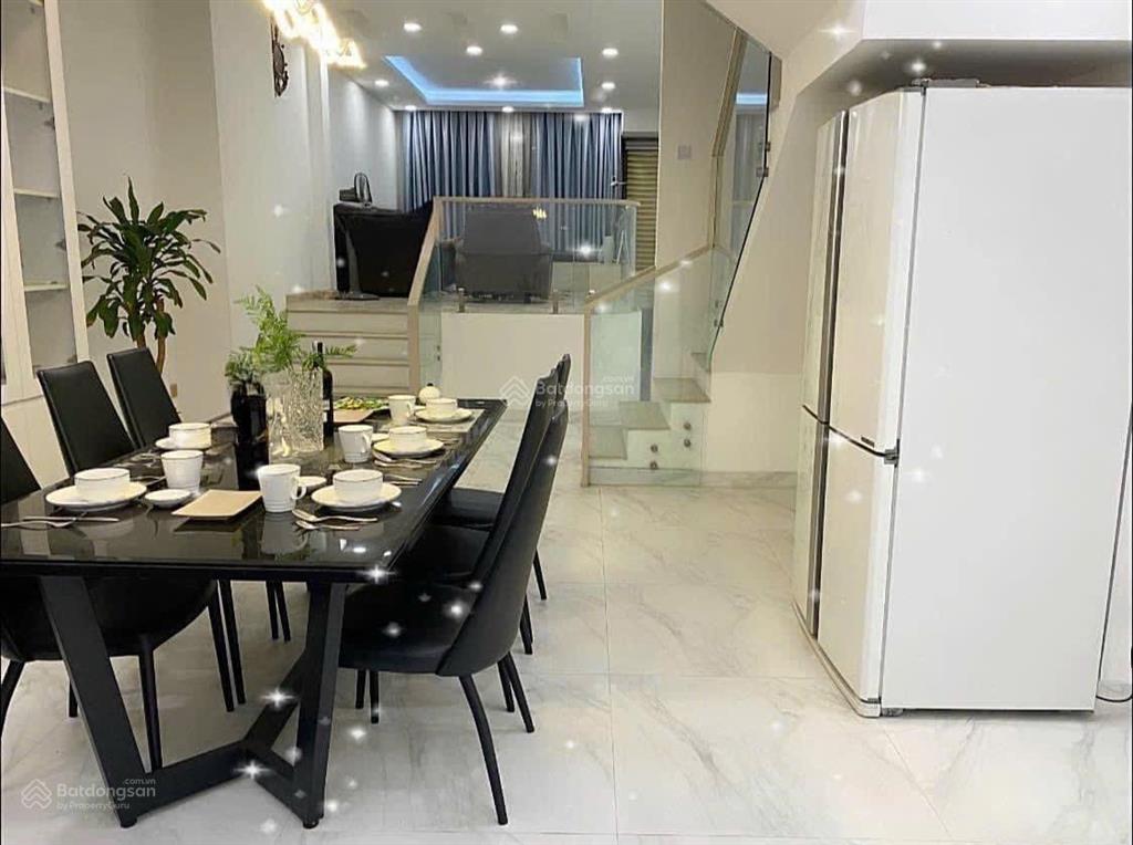 Bùi đình tuý  hẻm xe hơi 6m  78.3m2(5 x 16)  4 tầng có hầm  gần bv gia định  giá 15.19 tỷ