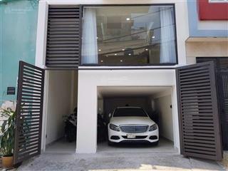 Bùi đình tuý hẻm xe hơi 6m 80 m2(5 x 16) 4 tầng có hầm gần bv gia định giá nhỉnh 15 tỷ