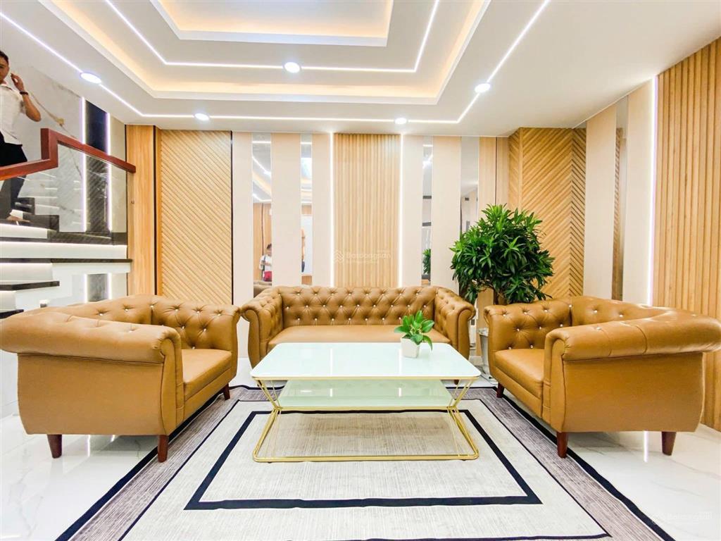 Nhà mới hương lộ 2, bình tân 4x14m, 1 trệt 1 lửng 3 lầu, khu dân cư cao cấp