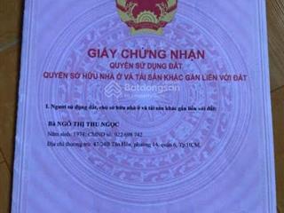 Cần bán căn hộ la casa, 105m2, view đẹp, sổ hồng, nh hỗ trợ vay, giá chỉ 5,7 ty.  0902 747 ***