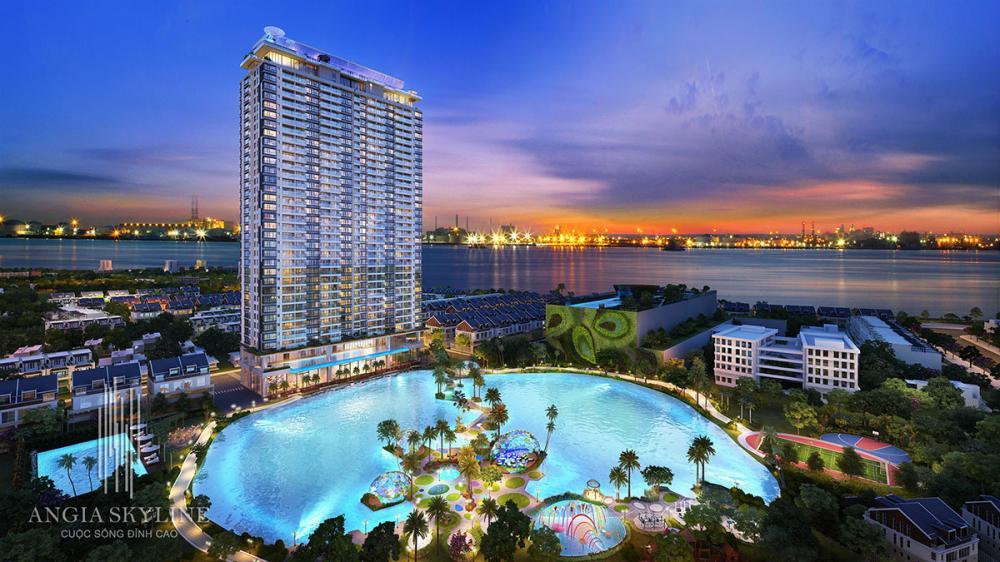 Chỉ 1 căn duy nhất tại skyline, giá chỉ 4.850 tr, 72m, 2pn, 2wc. sổ hồng, nh cho vay.  0902 747 ***