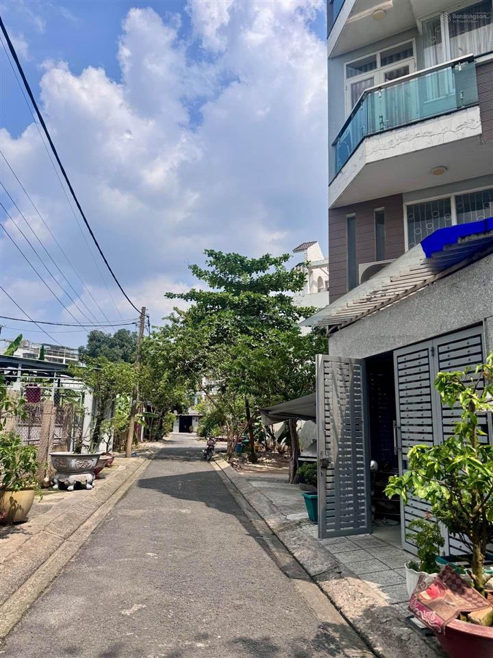 Bán nhà kdc an sương, 4x20m, 4 tầng, đường 6m, 7,2 tỷ, quận 12
