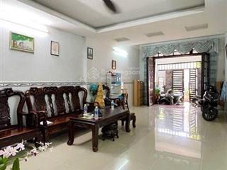 Bán nhà 4x19m, 4 tầng kiên cố, hẻm ô tô, trường chinh, chỉ 6.9 tỷ, quận 12