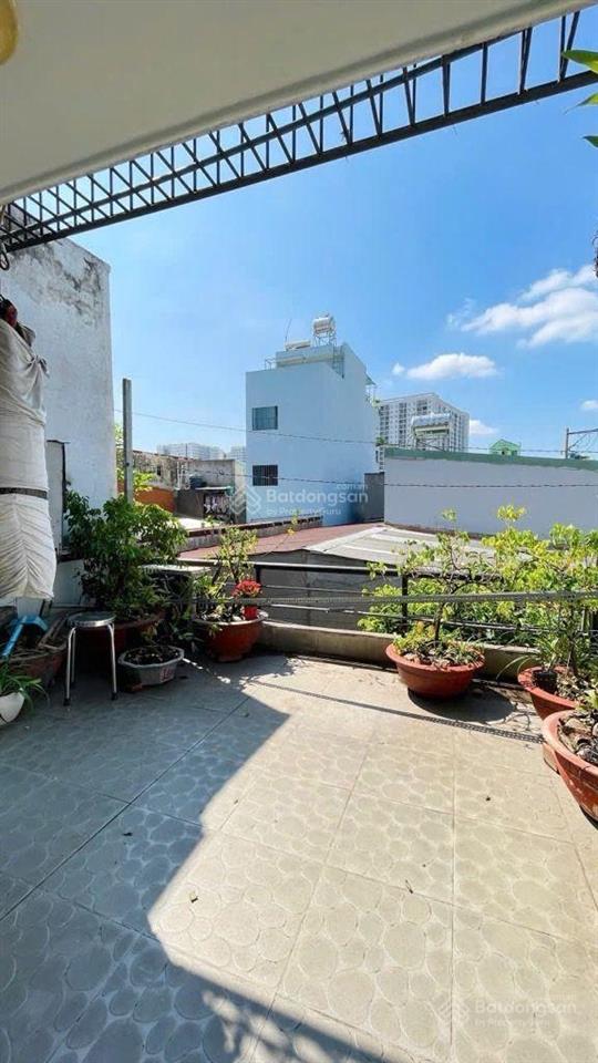 Bán nhà 4x19m, 4 tầng kiên cố, hẻm ô tô, trường chinh, chỉ 6.8 tỷ tl, quận 12