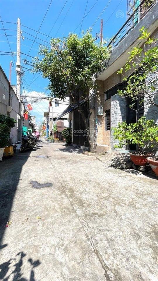 Bán nhà 4x19m, 4 tầng kiên cố, hẻm ô tô, trường chinh, chỉ 6.8 tỷ tl, quận 12