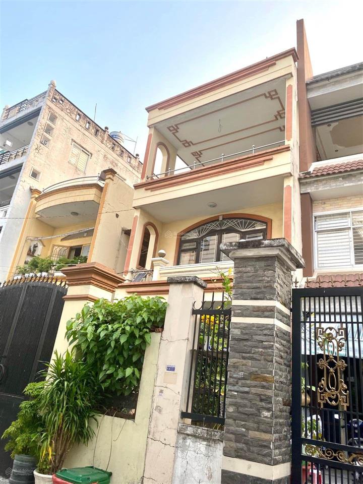 Bán nhà 8x22m, 161m2, hẻm 6m, sát mt trường chinh, 3 tầng, 9.99 tỷ, quận 12