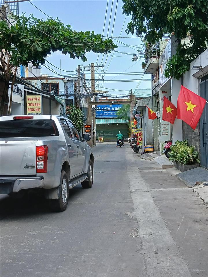 Bán đất mt 5.5x30m, đường 10m, nguyễn văn quá, quận 12, nhỉnh 12 tỷ tl