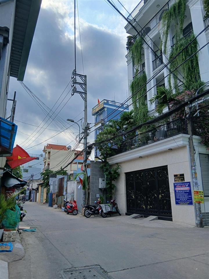 Bán đất mt 5.5x30m, đường 10m, nguyễn văn quá, quận 12, nhỉnh 12 tỷ tl