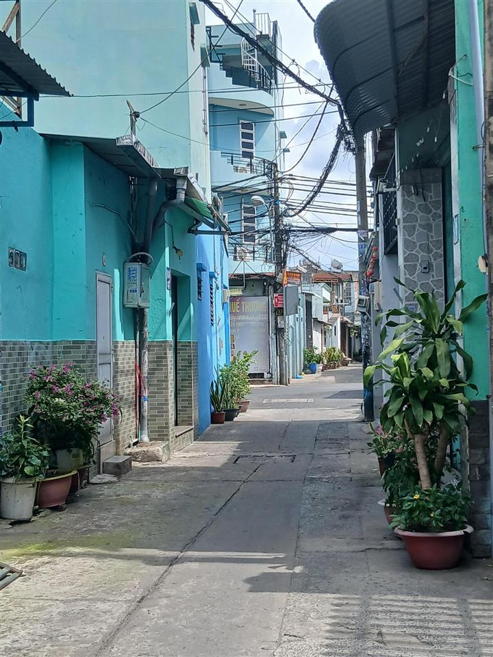 Bán dãy trọ 6 phòng, đông hưng thuận 11, 4x23m, ra mặt tiền chỉ 30m, 5.5 tỷ, quận 12