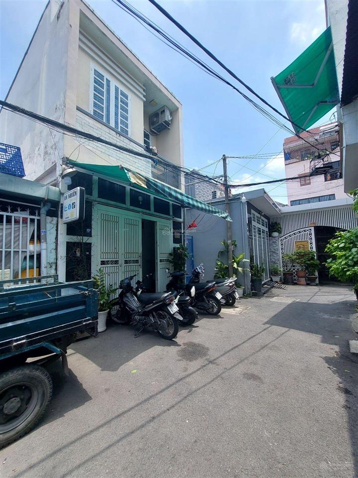 Bán nhà 2 tầng, trần thị trọng (cống lở), 4x13m, hẻm 4m, chỉ 5.5 tỷ, tân bình