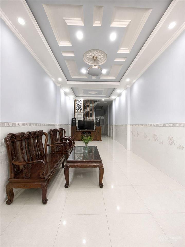 Bán nhà 4x17m, hẻm 5m, gần chợ cây sộp, 4 tầng, chỉ 6.6 tỷ, quận 12