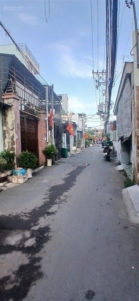 Bán đất nguyễn văn quá, 4x18.5m, hẻm ô tô 1 sẹc 5m, gần trường chinh, 4.8 tỷ, quận 12