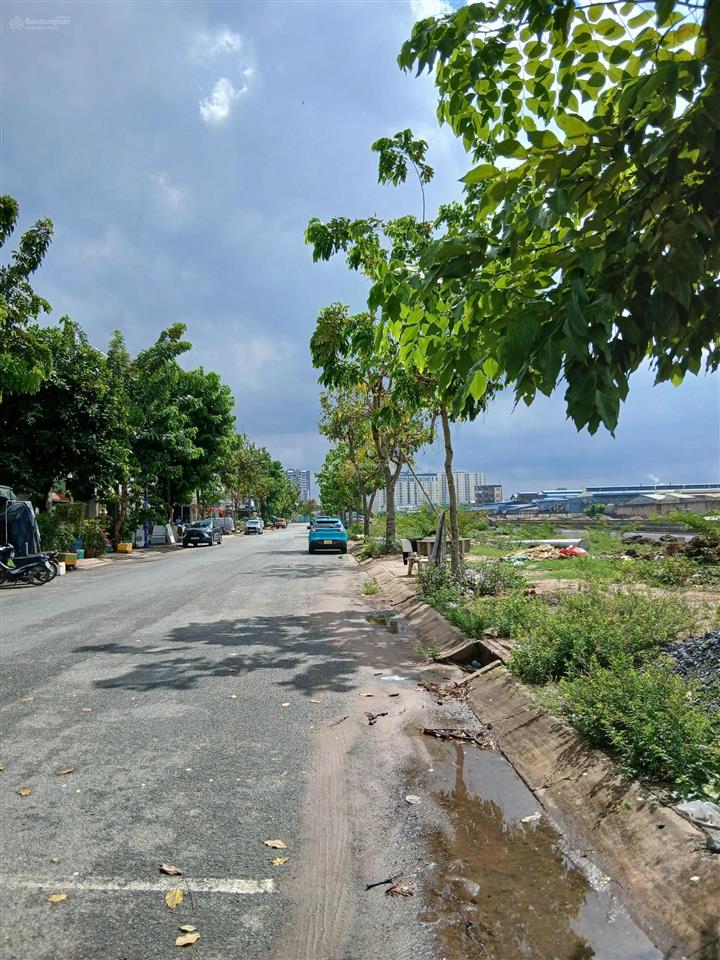 Bán đất nguyễn văn quá, 4x18.5m, hẻm ô tô 1 sẹc 5m, gần trường chinh, 4.8 tỷ, quận 12