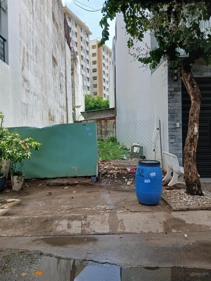 Bán đất nguyễn văn quá, 4x18.5m, hẻm ô tô 1 sẹc 5m, gần trường chinh, 4.8 tỷ, quận 12
