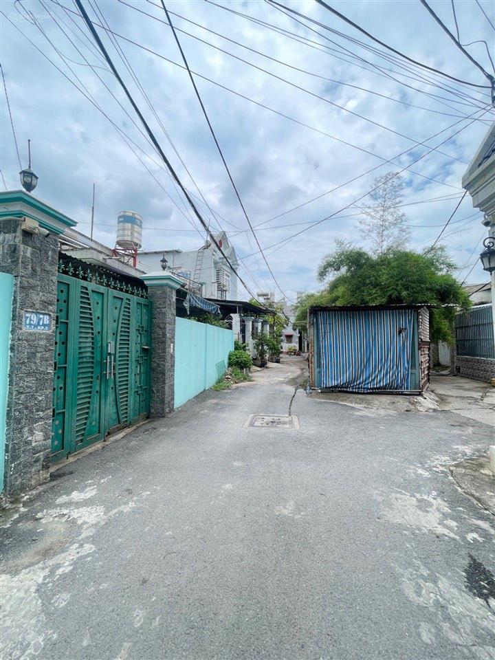 Bán nhà cấp 4, 4x20m, nguyễn văn quá, hẻm ô tô 5m, chỉ 4.5 tỷ, quận 12