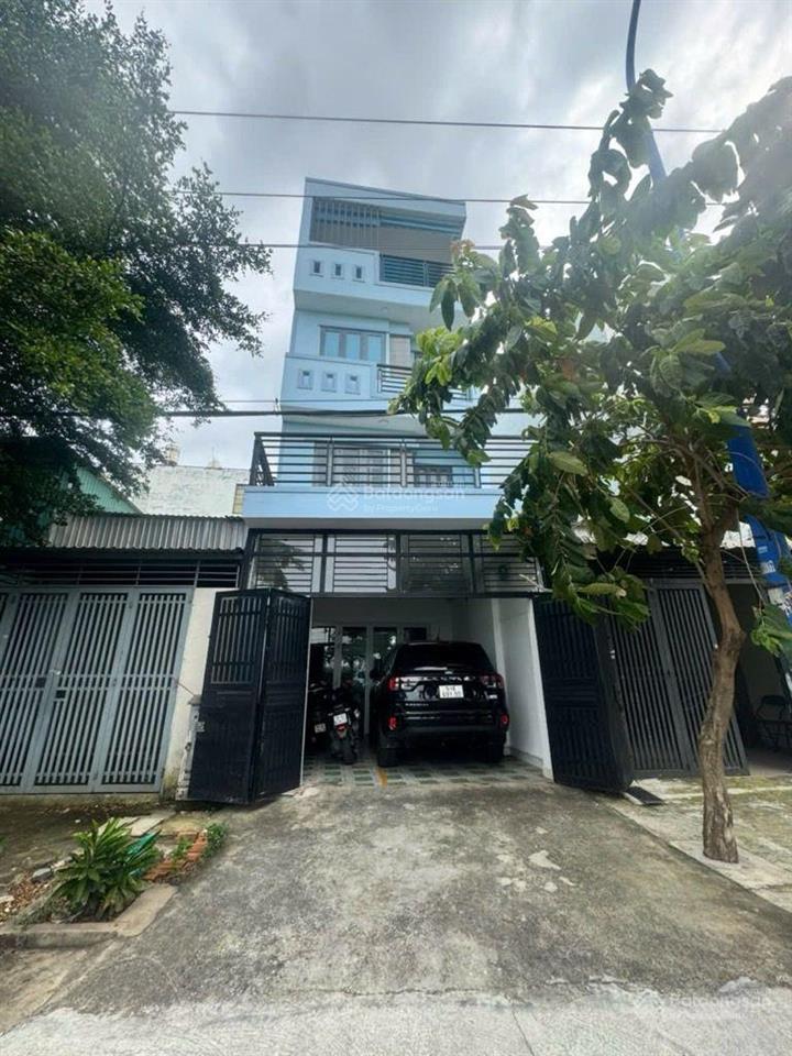 Bán nhà dương thị giang, 4,5x20m, 4 tầng, đường 12m, chỉ 12,9 tỷ, quận 12, p. tân thới nhất