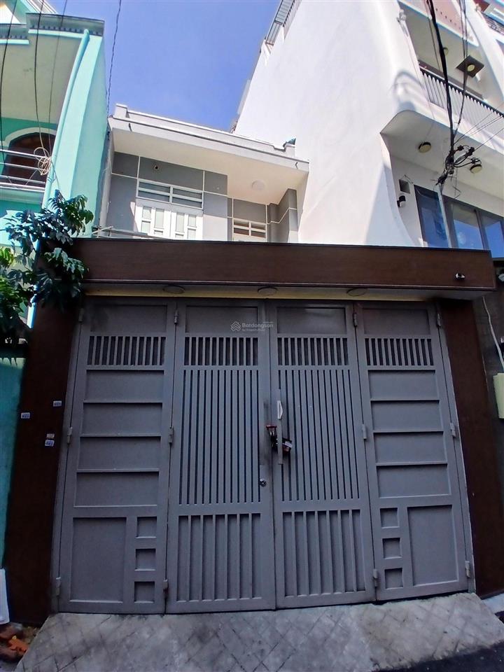 Bán nhà hẻm 5m, 4x16m, 2 tầng, phan huy ích, 6,5 tỷ, quận gò vấp