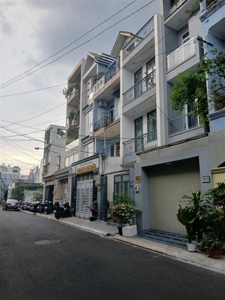 Bán nhà phan huy ích, 5x20m, 3 tầng, đường 12m, chỉ 11.9 tỷ tl, quận tân bình