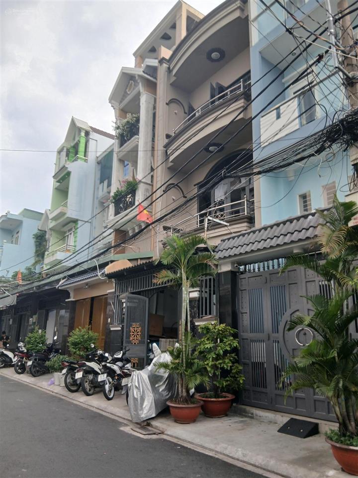 Bán nhà phan huy ích, 5x20m, 3 tầng, đường 12m, chỉ 11.9 tỷ tl, quận tân bình