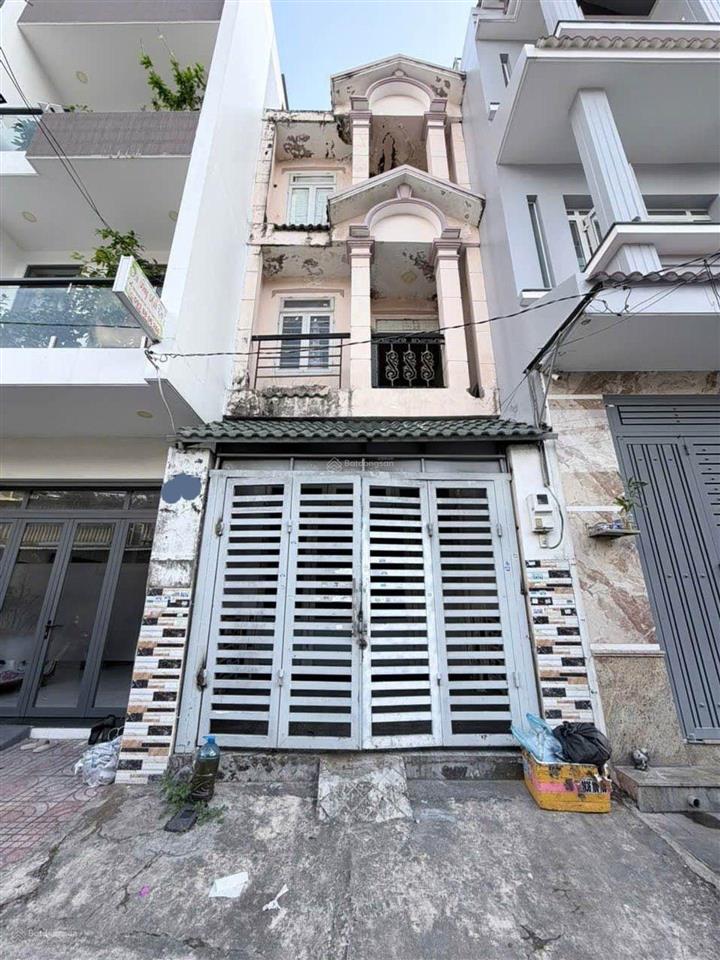 Bán nhà 4x19m, nguyễn hữu tiến, 3 tầng btct, đường 12m, tây thạnh tân phú, 8 tỷ