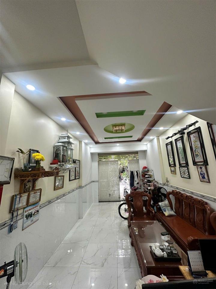 Bán nhà 4 tầng, p. tây thạnh, 4x14m, đường 12m, gần lê trọng tấn, chỉ 8.9 tỷ, tân phú