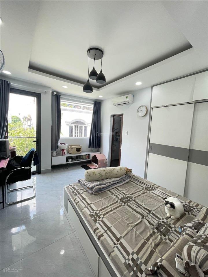 Bán nhà phan huy ích, 5.4x15m, 3 tầng, hẻm ô tô 6m, chỉ 5.7 tỷ, tân bình