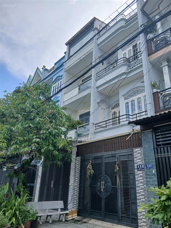 Nhà đẹp kdc an sương, 4 tầng, 4x20m, đã hoàn công, chỉ 7 tỷ, quận 12