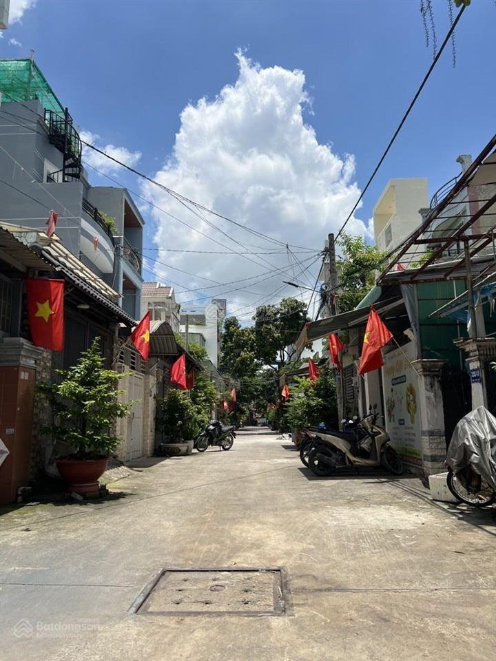Bán nhà trương thị hoa, 4x20m, hẻm 7m, 2 tầng, 5,8 tỷ tl, quận 12