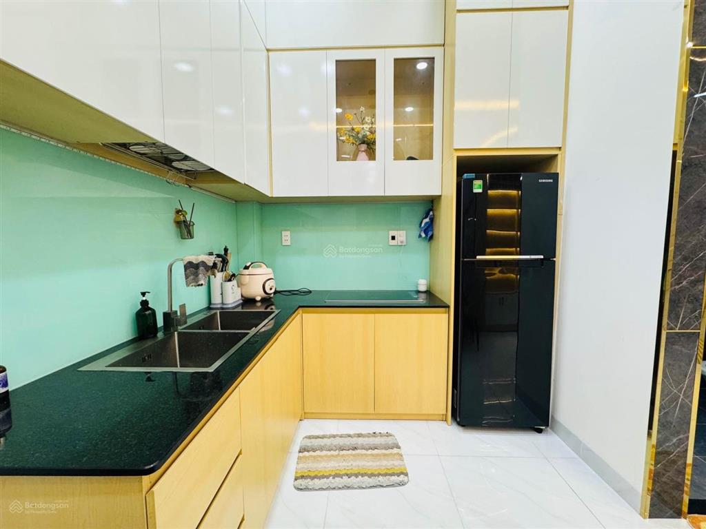 Nhà đẹp gò vấp, 4 tầng, căn góc full nội thất, quang trung, chỉ 6,6 tỷ, đường ô tô
