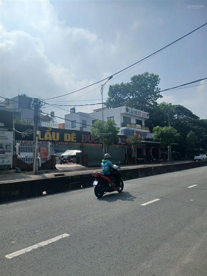 Bán nhà mt đường dương thị giang, 16x39m, 600m2, quận 12, 65 tỷ tl