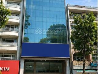 Tòa nhà mới xây mặt tiền 193 195 197 trần hưng đạo  quận 1