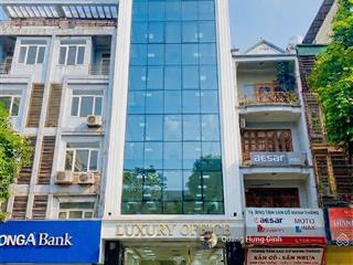 Bán liền kề vạn phúc hà đông, plo vỉa hè, kd, 75m2*7 tầng thang máy, m tiền 5m, giá 24 tỷ.