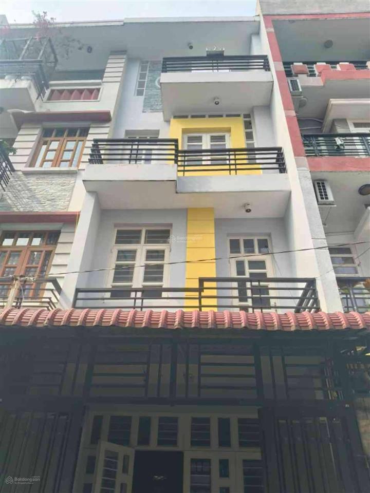 3 tỷ 390 triệu/ bán nhà hẻm xe hơi 5m đường bạch đằng 48m2, 4 tầng, 4pn, nhà trống còn mới