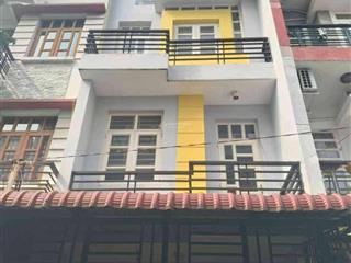 3 tỷ 390 triệu/ bán nhà hẻm xe hơi 5m đường bạch đằng 48m2, 4 tầng, 4pn, nhà trống còn mới