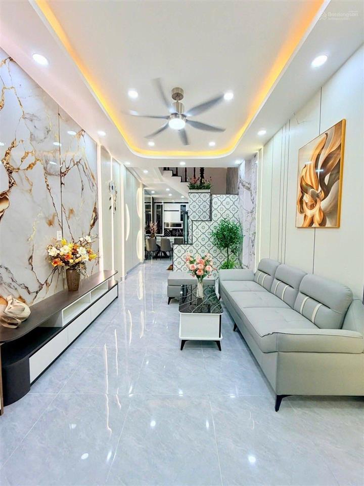 Bán nhà hxh 4m đ. thích quảng đức 41m2, 3 tầng, 3pn, sổ hồng riêng, hỗ trợ vay ngân hàng
