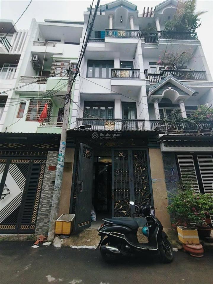 Bán nhà 4 tầng/ 4 tỷ/ 48m2/ 4 phòng ngủ/ 4 wc/ nhà cmt8, p. hòa hưng