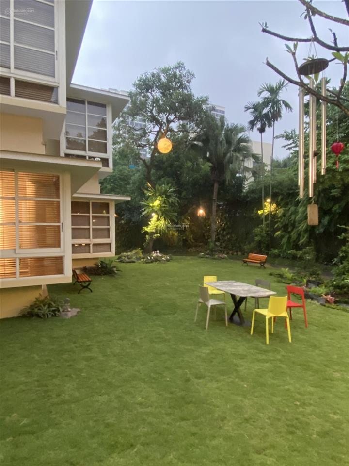 Chính chủ cần bán khu tổ hợp biệt thự cao cấp tại thảo điền.