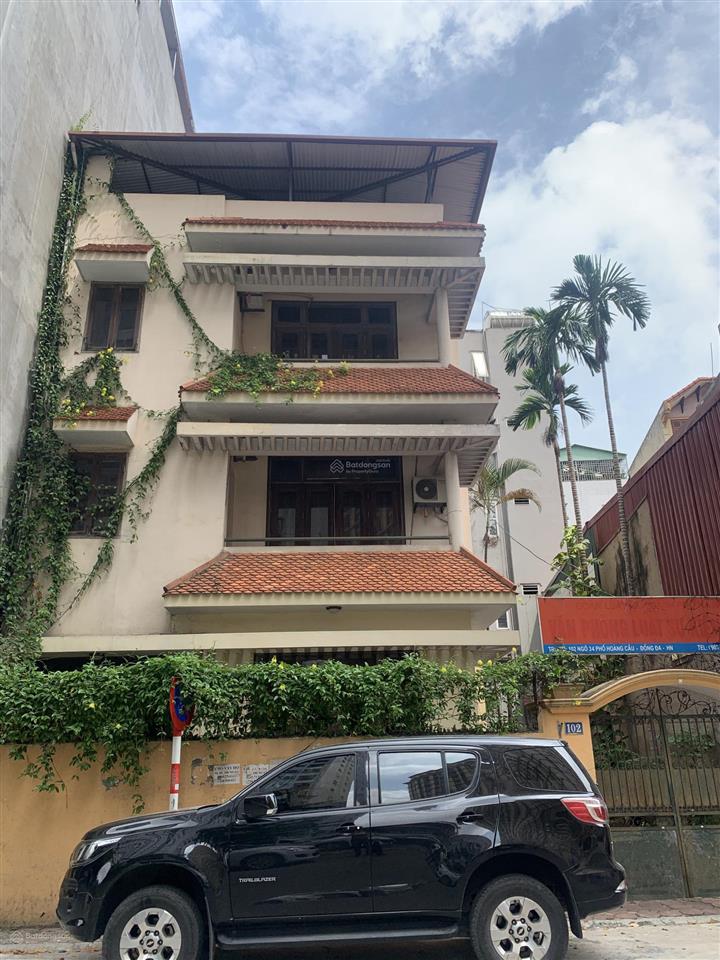Biệt thự phố liễu giai 130m2 x 10m mặt tiền  3 ô tô tránh đỗ  kinh doanh.