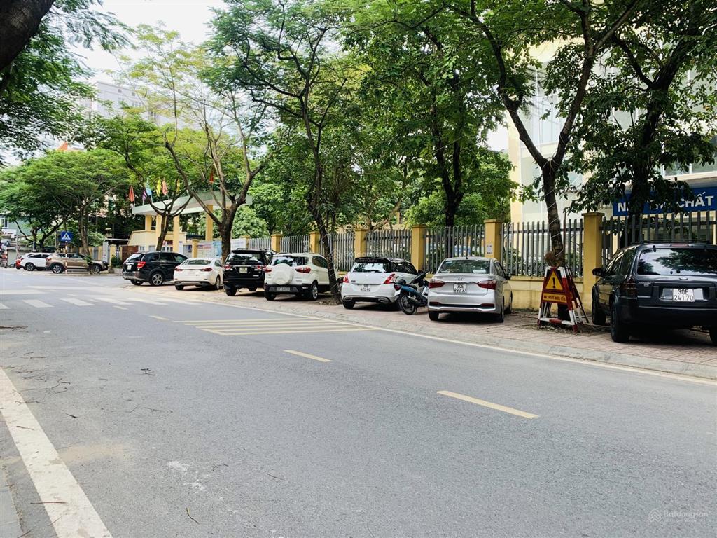 Biệt thự phố liễu giai 130m2 x 10m mặt tiền  3 ô tô tránh đỗ  kinh doanh.
