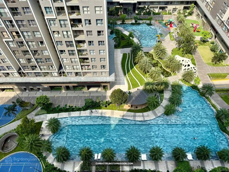 Không ảo! gấp cho thuê 2pn2wc view trực diện nội khu, tầng trung, thoáng mát, nhà có rèm, máy lạnh