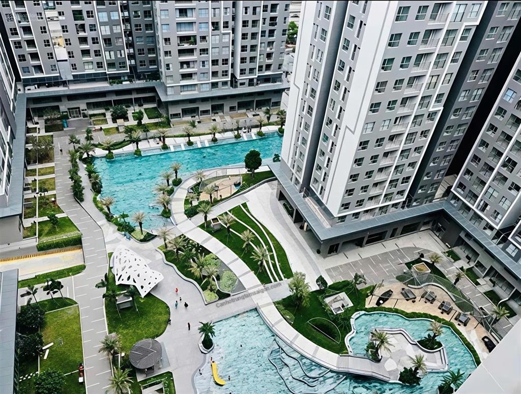Cho thuê căn hộ full nội thất 3 phòng giá 12tr, ở ngay, view nội khu thoáng,  0938 364 ***