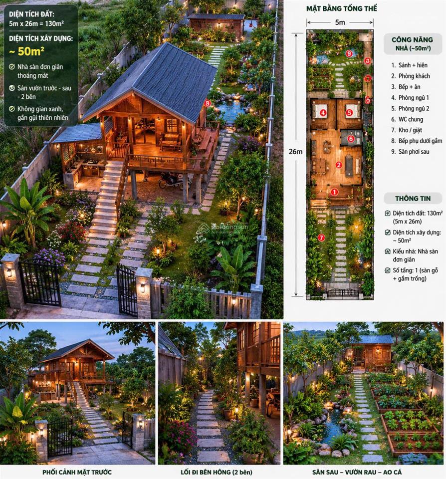 Chỉ 850tr có 130m2 thổ cư hòa bắc  giá rẻ nhất khu vực