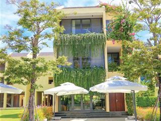 Casamia balanca hội an, biệt thự xanh giữ lòng di sản