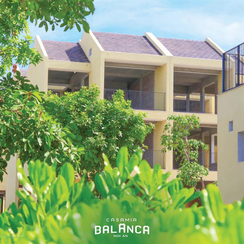 Chính chủ cần bán nhanh căn casamia balanca ngay trung tâm thành phố di sản