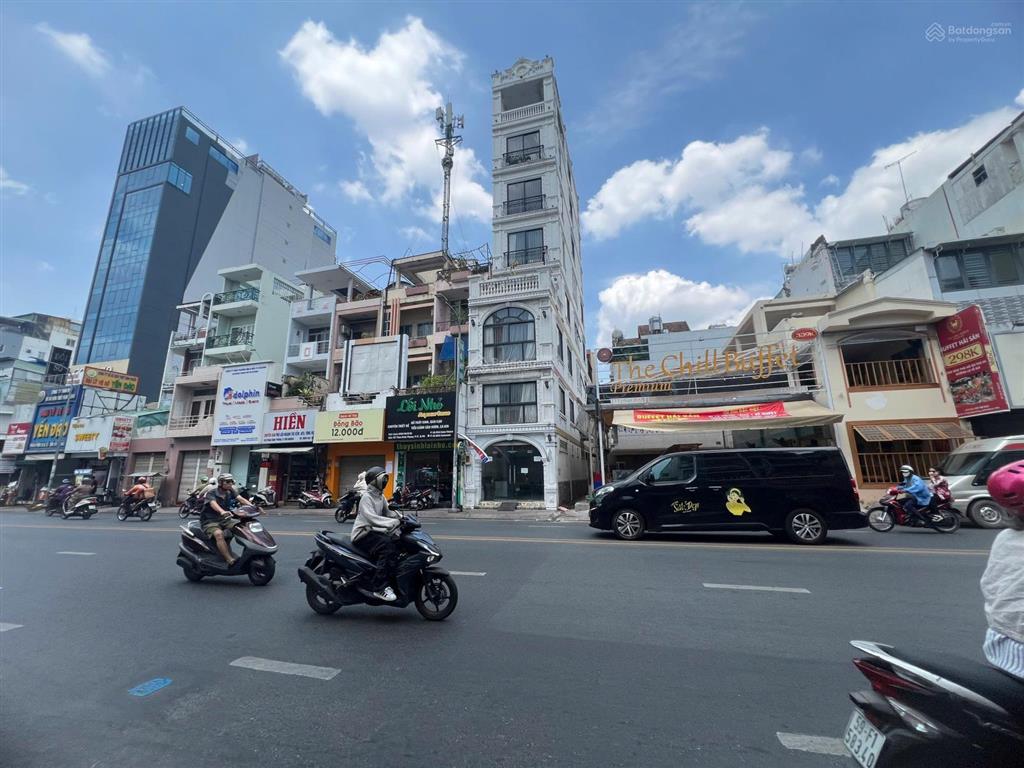 Mặt tiền 117 phan đình phùng, phú nhuận, 14.5x23m, 258.4m2 giá chỉ 78 tỷ ctxd cao tầng