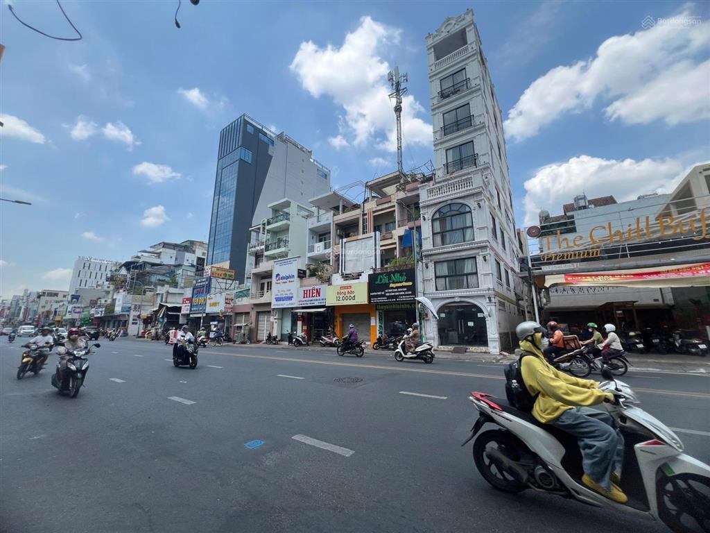 Mặt tiền 117 phan đình phùng, phú nhuận, 14.5x23m, 258.4m2 giá chỉ 78 tỷ ctxd cao tầng