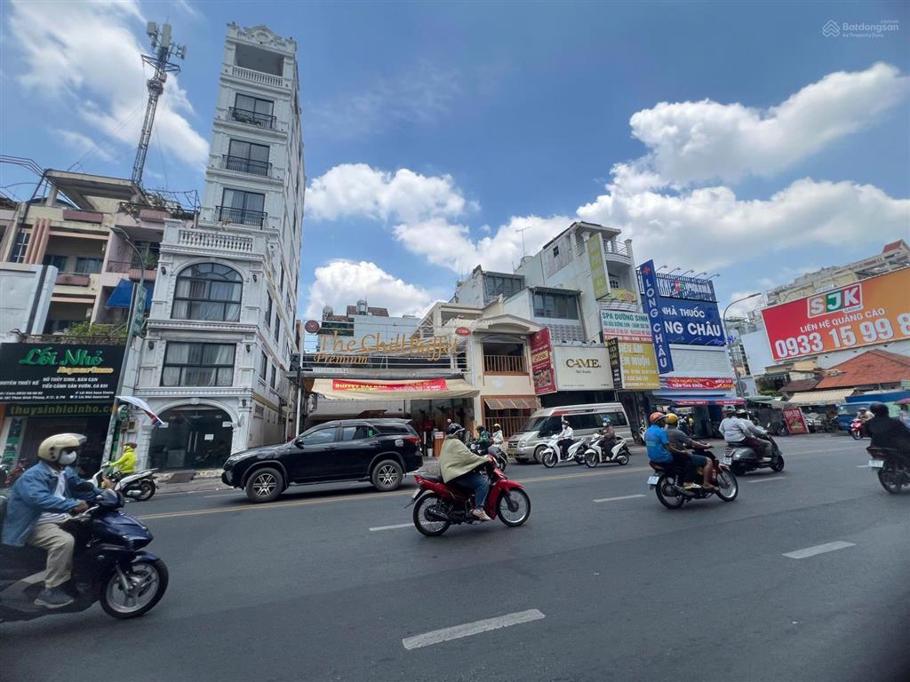 Mặt tiền 117 phan đình phùng, phú nhuận, 14.5x23m, 258.4m2 giá chỉ 78 tỷ ctxd cao tầng