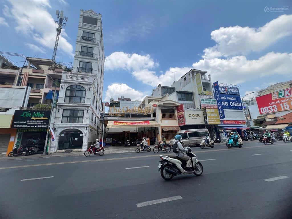 Mặt tiền 117 phan đình phùng, phú nhuận, 14.5x23m, 258.4m2 giá chỉ 78 tỷ ctxd cao tầng